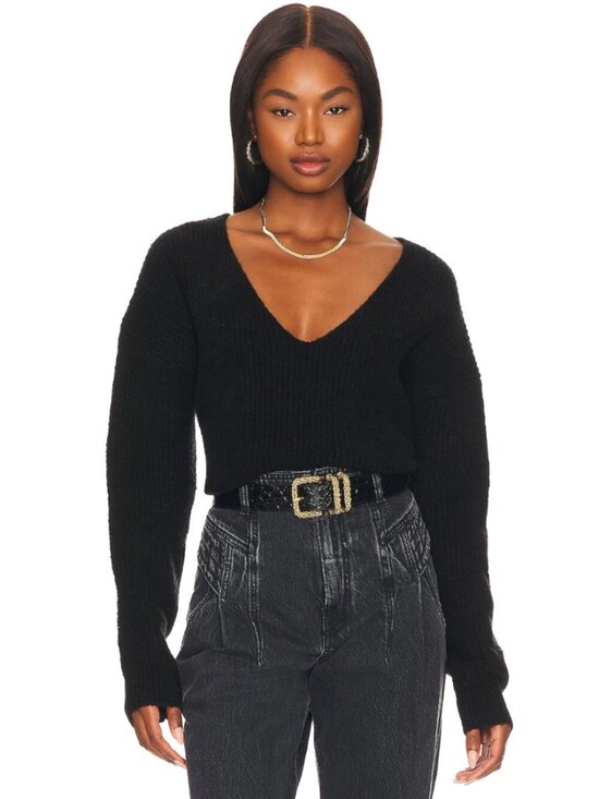 Line The Label Sweaters - John & Jenn by Line the Label Garret Sweater | Size L